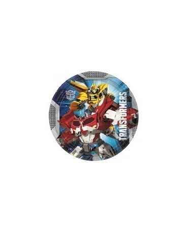 Tanieriky Transformers - 23 cm - 8 ks