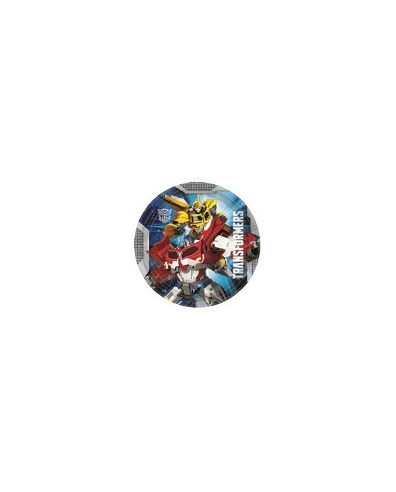 Tanieriky Transformers - 23 cm - 8 ks