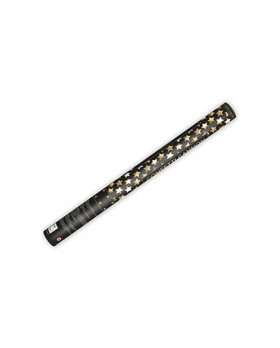 Konfety - zlaté hviezdy 60cm