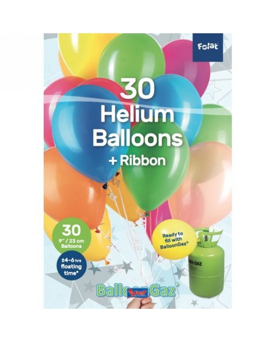 Latexové balóniky mix 9'' 30ks