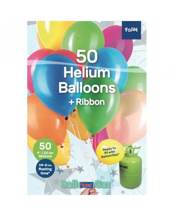 Latexové balóniky mix 9'' 50ks