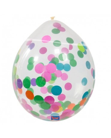 Balóniky farebné gulôčky 12'' 4ks