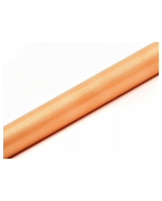 Organza - lososová 36cmx9m