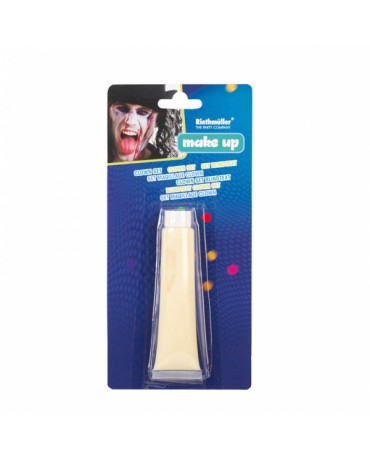 Make-up - hororová tvár -bledá