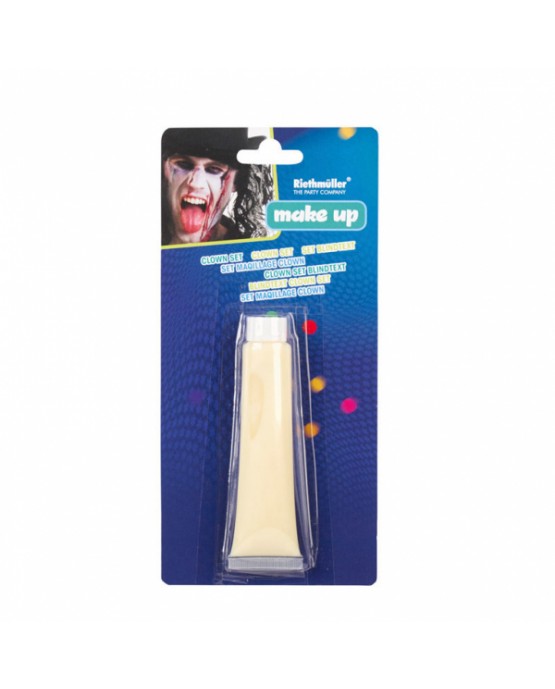 Make-up - hororová tvár -bledá