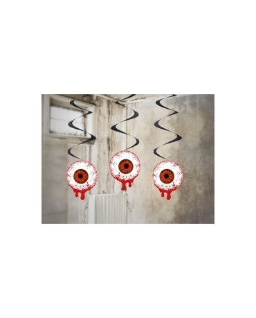 Špirály - oči 60cm 3ks