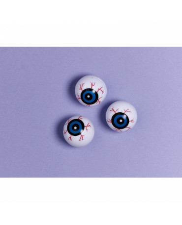 Loptičky - ľudské oči 10ks