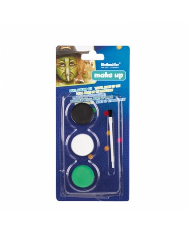 Farby na tvár - čarodejnica