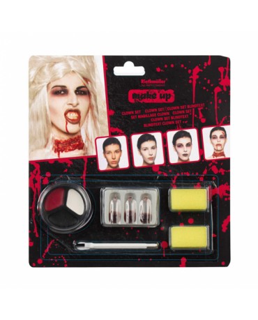 Make-up - kráľovna upíriek