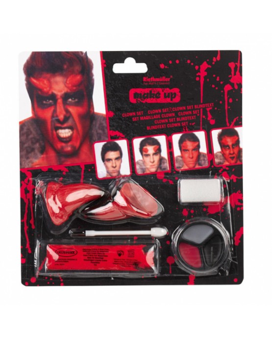 Make-up - čert