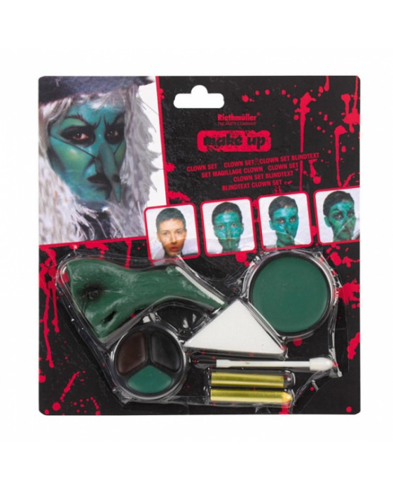 Make-up - čarodejnica