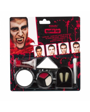 Make-up - kráľ upírov