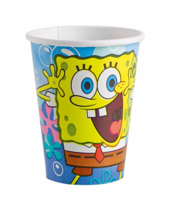 Poháre Spongebob  266 ml - 8 ks
