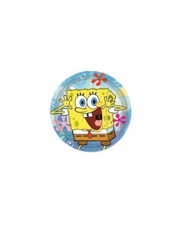 Tanieriky Spongebob 23 cm - 8 ks