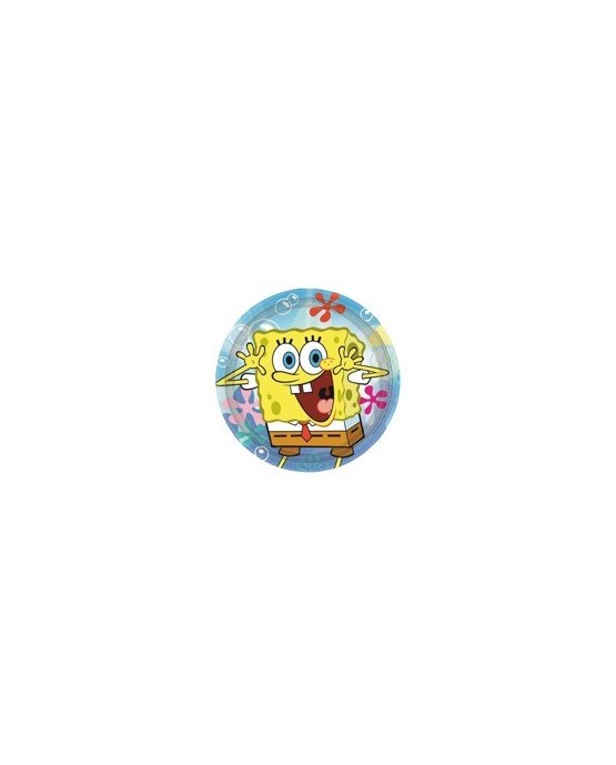 Tanieriky Spongebob 23 cm - 8 ks