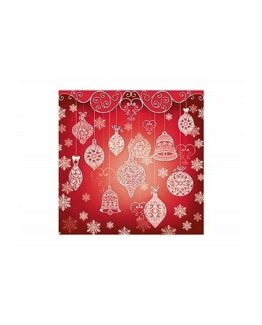 Servítky - vianočné 33cm  20ks