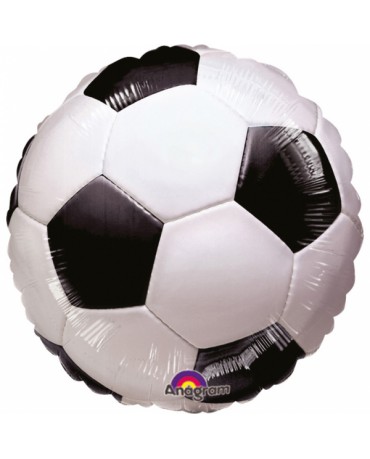 Fóliový balón- futbalová lopta 47cm