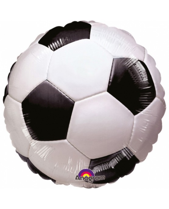 Fóliový balón- futbalová lopta 47cm