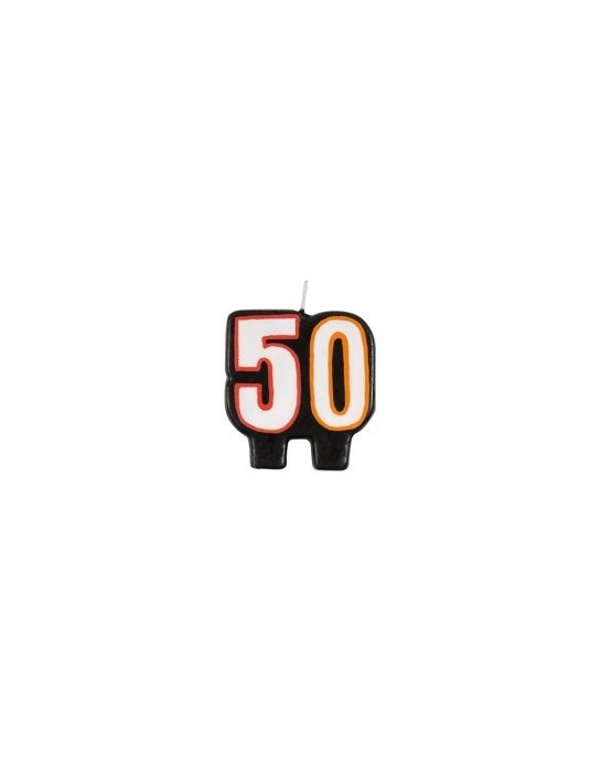 Sviečka číslo 50