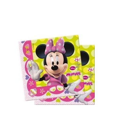 Servítky Minnie -Tique 33cm 20ks