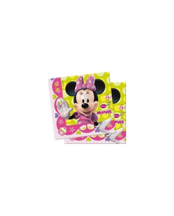Servítky Minnie -Tique 33cm 20ks