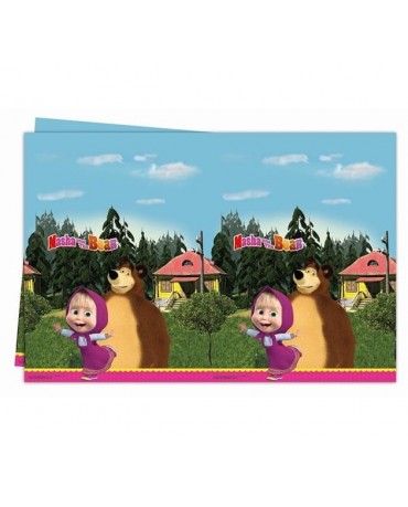 Obrus Máša a Medveď 120x180cm