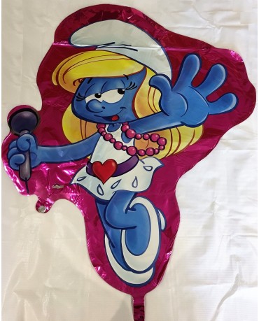 Fóliový balón Šmolkovia 51x73cm