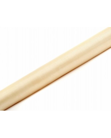 Organza - krémová 36cmx9m