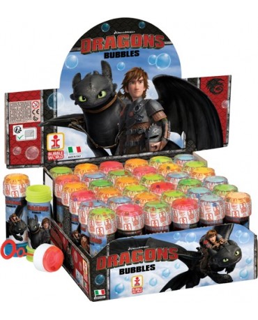 Bublifuk  Ako vycvičiť draka 60ml