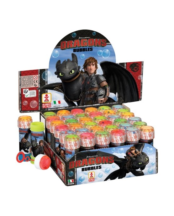 Bublifuk  Ako vycvičiť draka 60ml