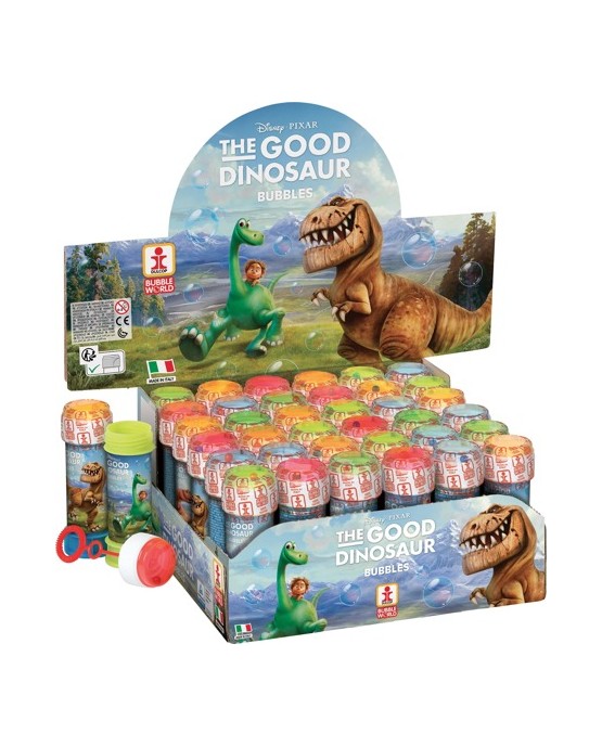 Bublifuk Dobrý Dinosaurus 60ml