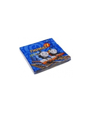 Servítky Lokomotíva Tomáš 33cm 20ks