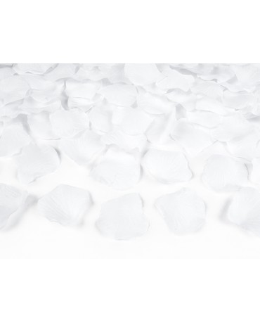 Lupene ruží -biele 100ks