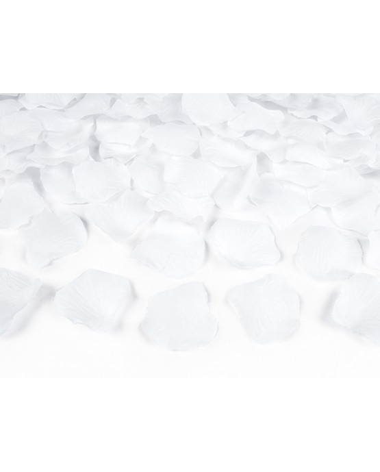 Lupene ruží -biele 100ks