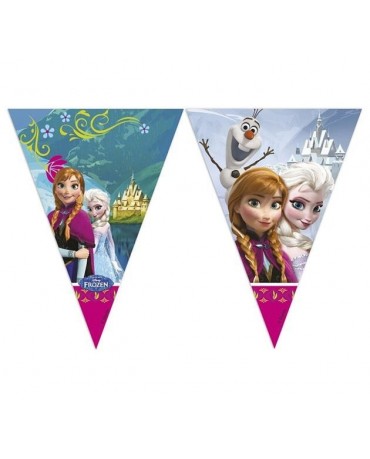 Banner vlajok  Frozen 2,3m