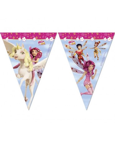 Banner vlajok Mia a Ja 2,3m