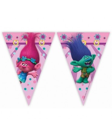 Banner vlajok Trolovia 2,3m