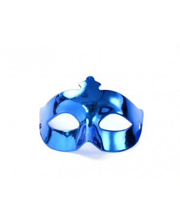 Benátska maska -modrá