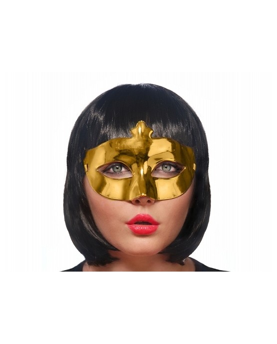 Benátska maska -zlatá