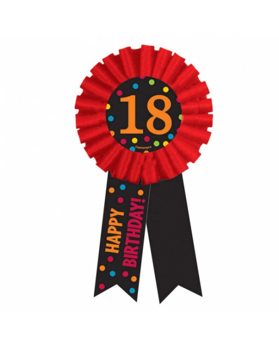 Brošňa Happy Birthday 18