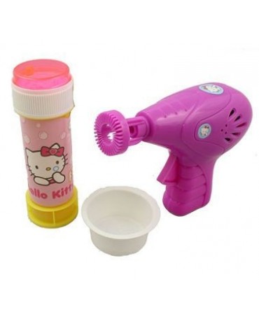 Bublifuk - pištoľ Hello Kitty