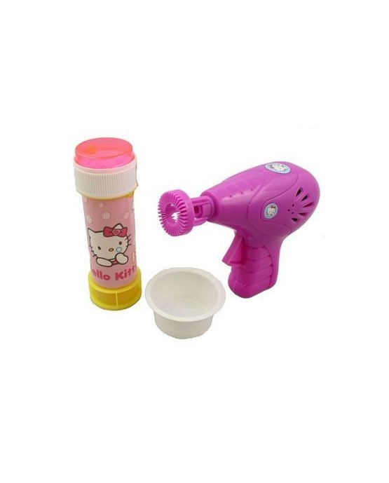 Bublifuk - pištoľ Hello Kitty