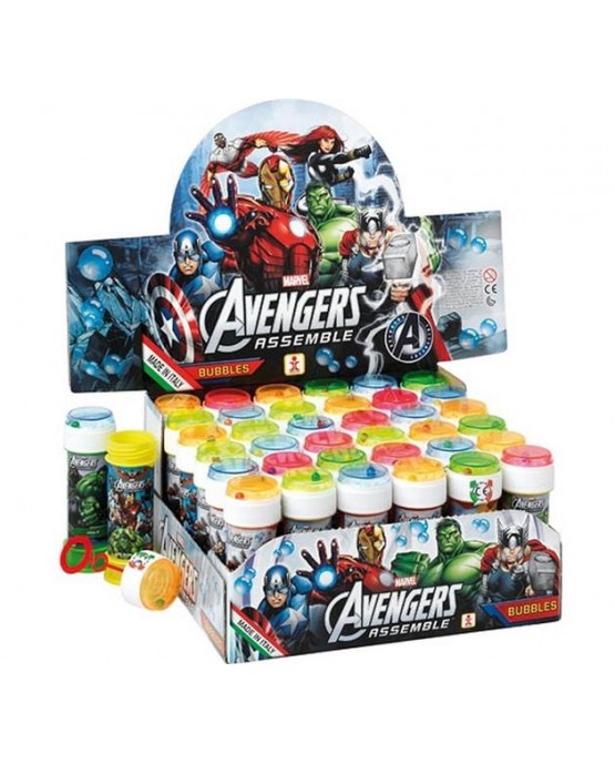 Bublifuk Avengers 60ml