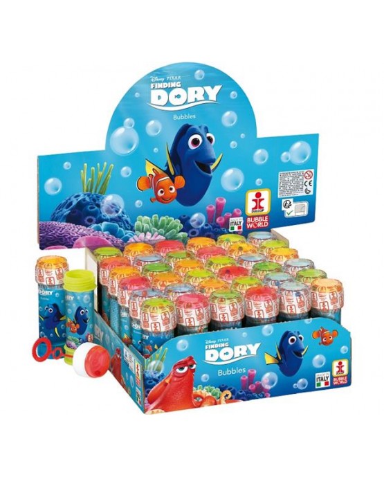 Bublifuk Hľadá sa Dory 60ml