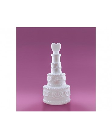 Bublifuk torta - biely
