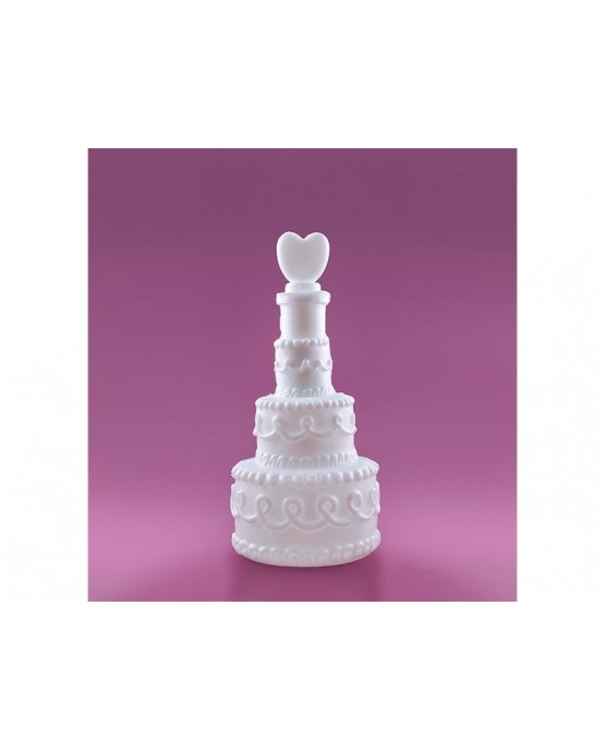 Bublifuk torta - biely