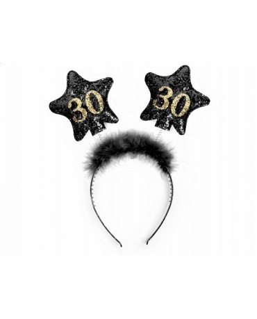 Čelenka - čierne hviezdy č.30