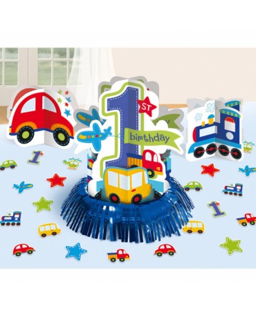 Dekorácie na stôl -1st Birthday boy 23ks