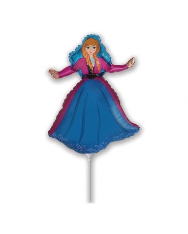 Fóliový balón Anna- Frozen 14"