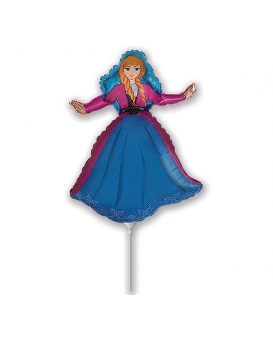Fóliový balón Anna- Frozen 14"